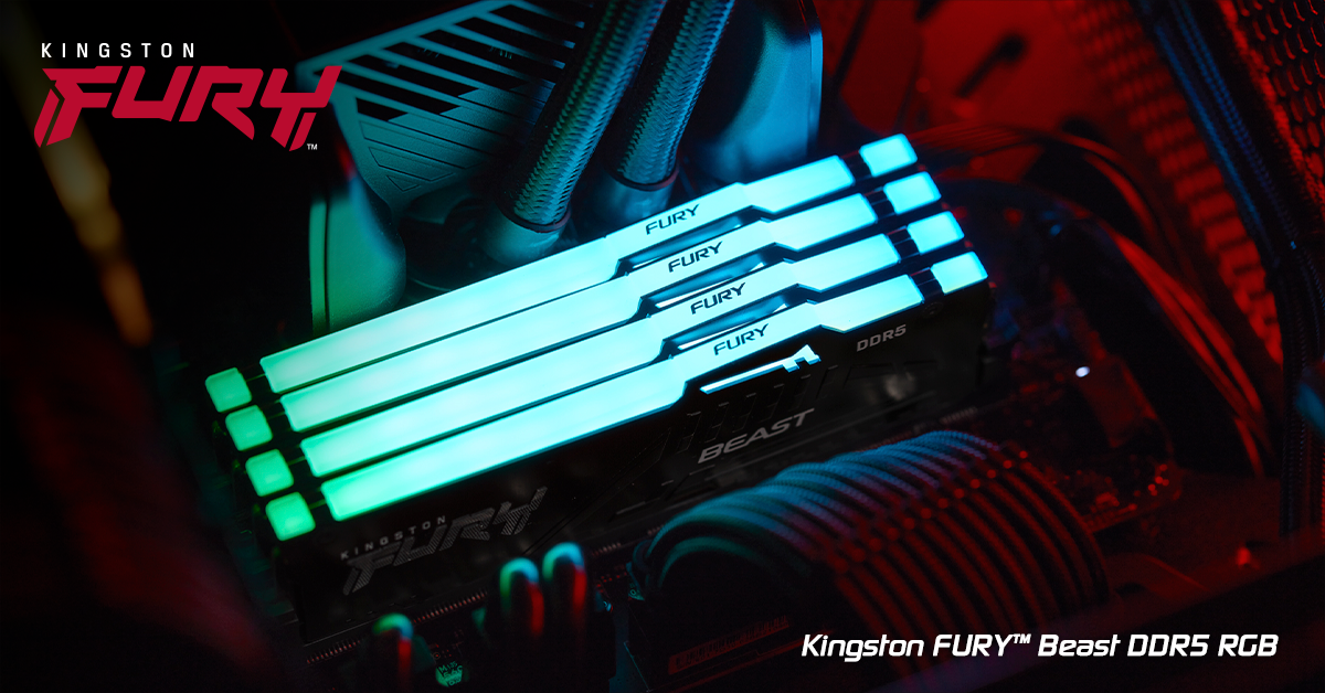FURY Beast DDR5 RGB