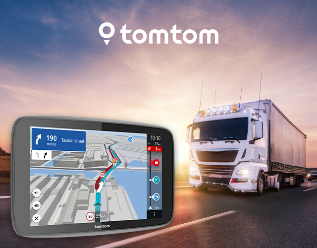 TomTom wprowadza TomTom GO Expert Plus – nowe, ulepszone rozwiązanie nawigacyjne dla kierowców ciężarówek
