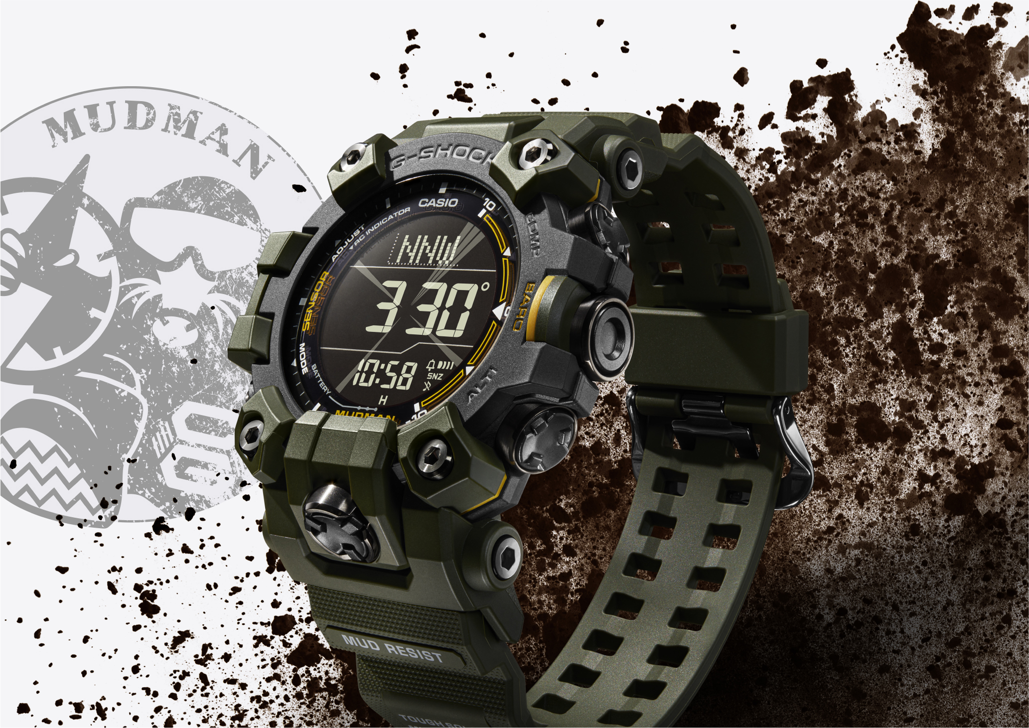 Survival, błoto i emocje – wstrząsoodporny zegarek marki G-SHOCK jest stworzony dla fanów adrenaliny