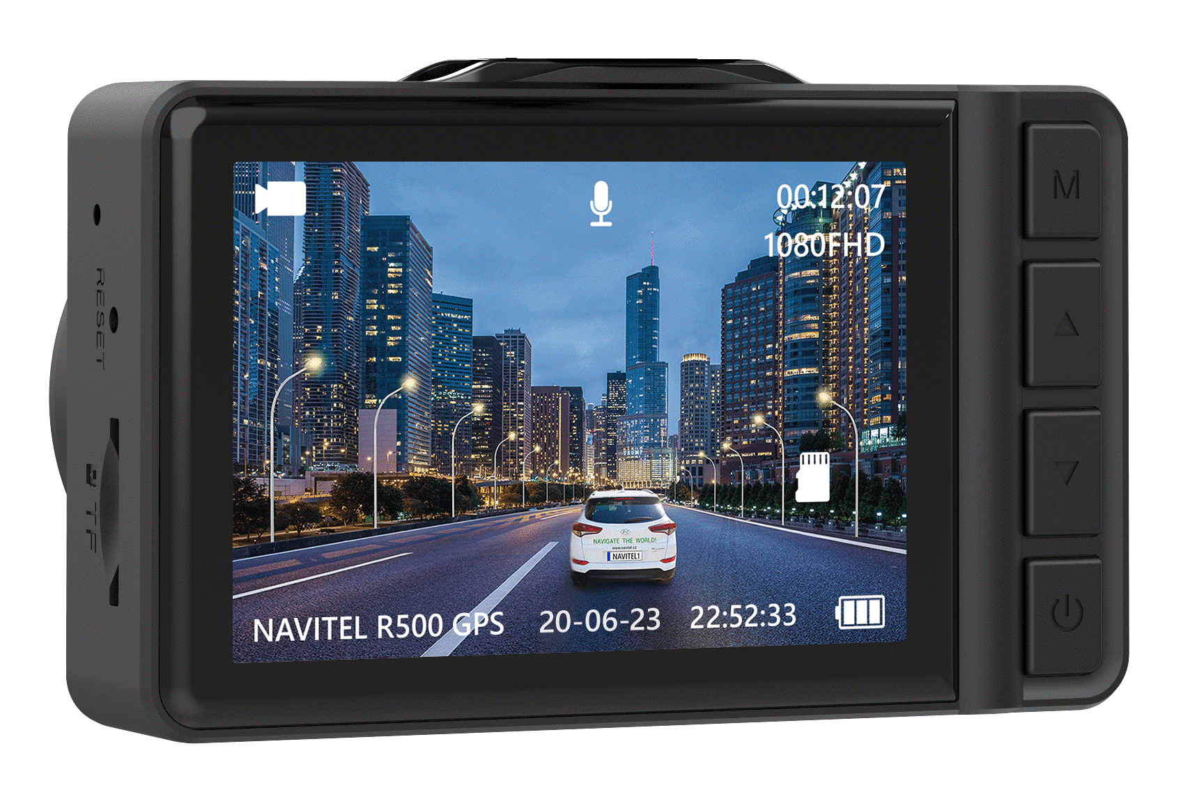 Rejestrator jazdy Navitel R500 GPS – Twoja polisa bezpieczeństwa w każdej podróży