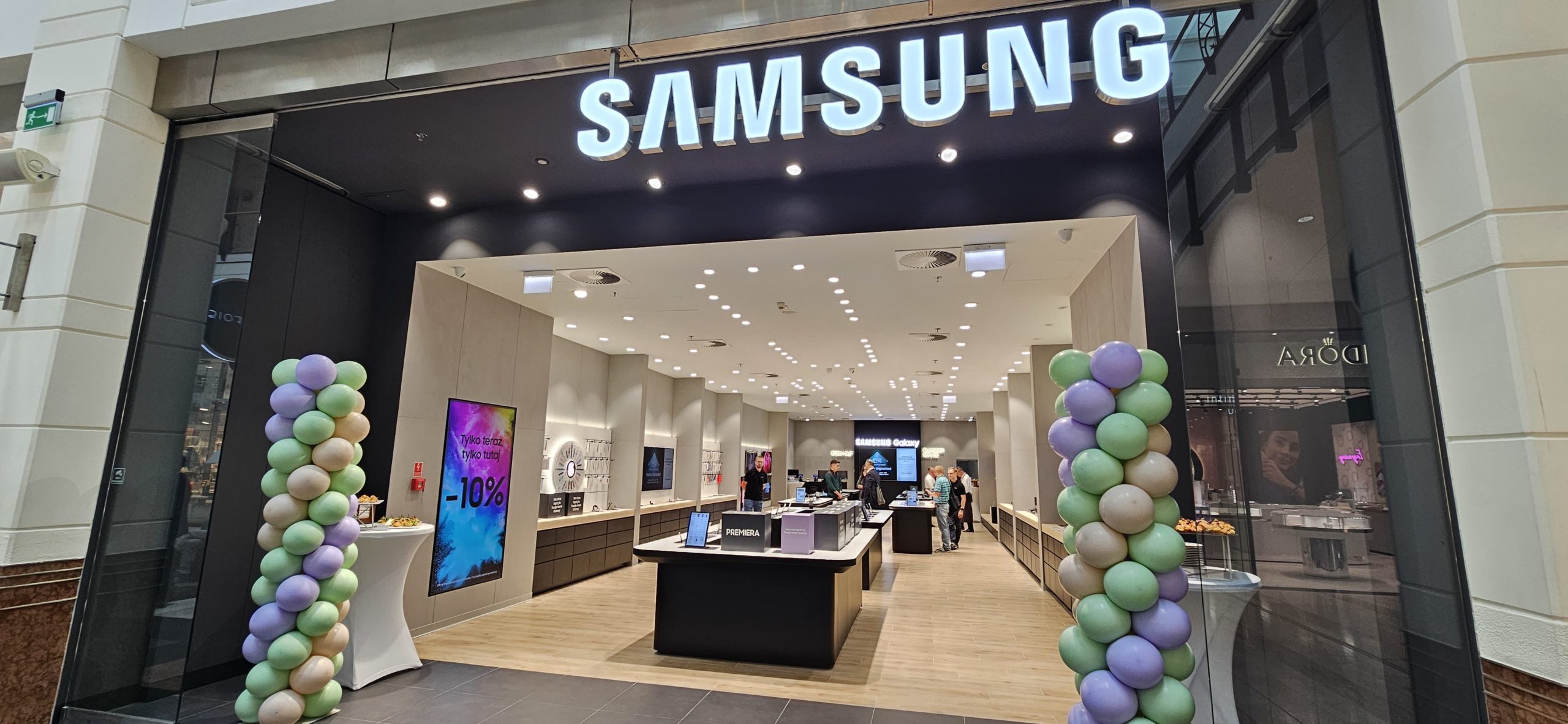 Samsung Brand Store w Westfield Arkadia w nowej odsłonie