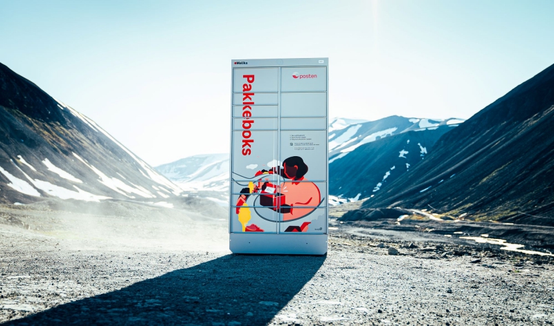 Automat Paczkowy z Charakterem na Svalbardzie