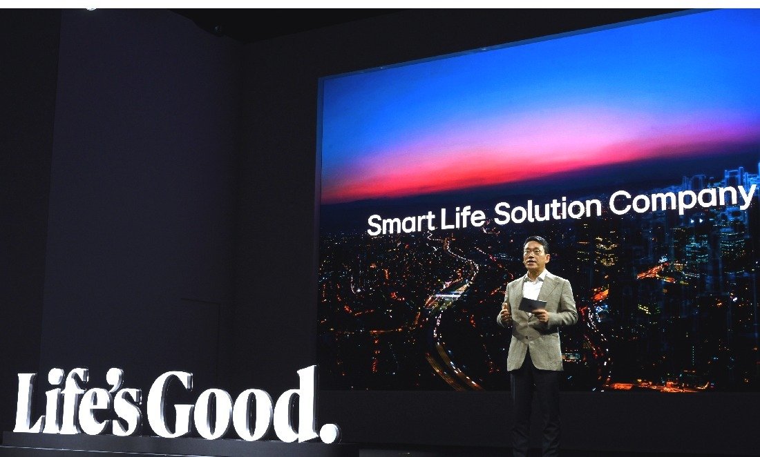 Dyrektor generalny LG ogłasza odważną wizję transformacji spółki w „firmę oferującą rozwiązania typu smart life”