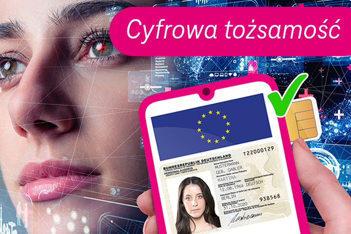 Cyfrowa tożsamość: Grupa Deutsche Telekom z T-Mobile Polska, o2 Telefónica i Vodafone testują ją w ramach inicjatywy UE
