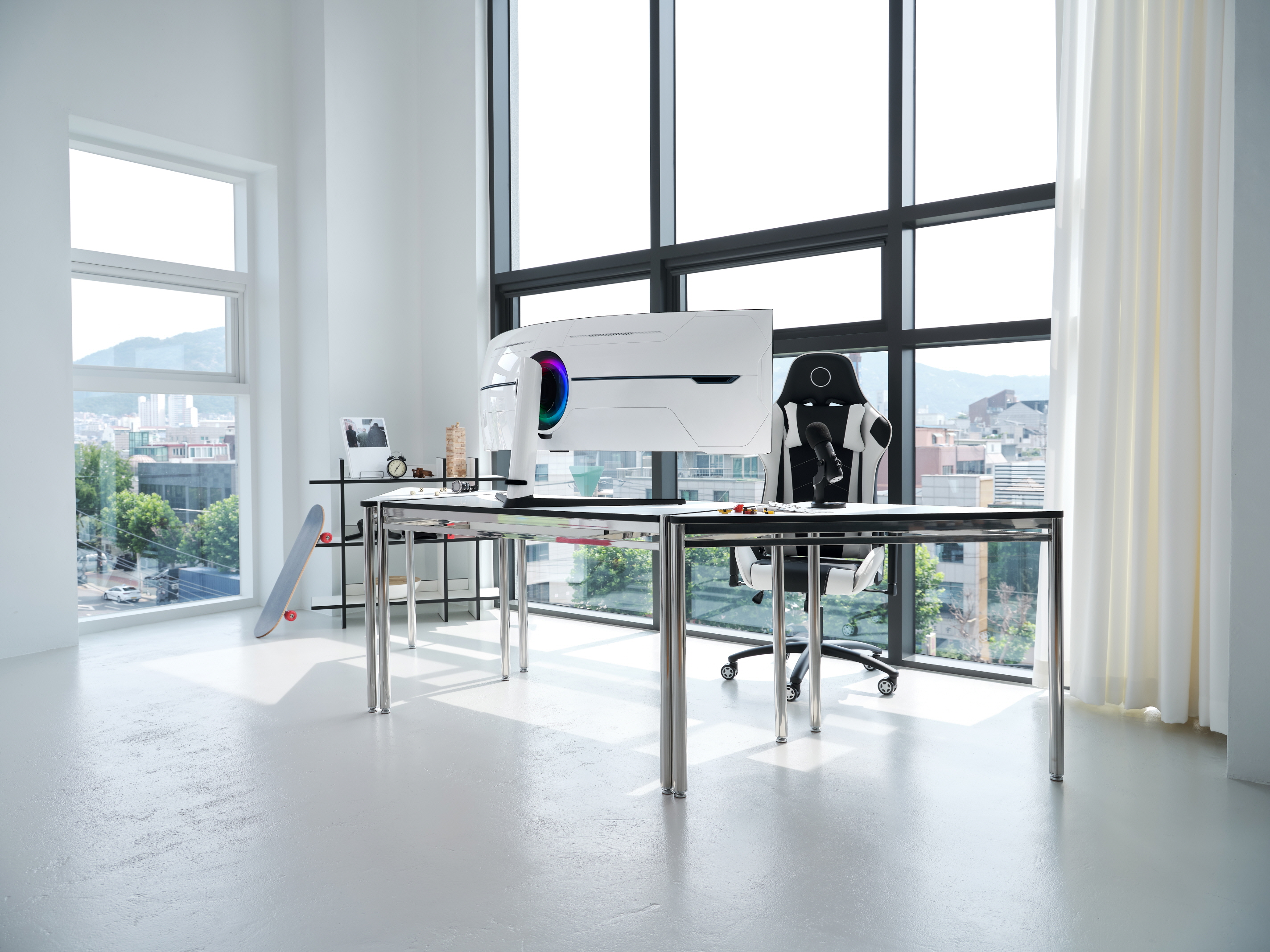 Dual UHD Gaming Monitor dl3