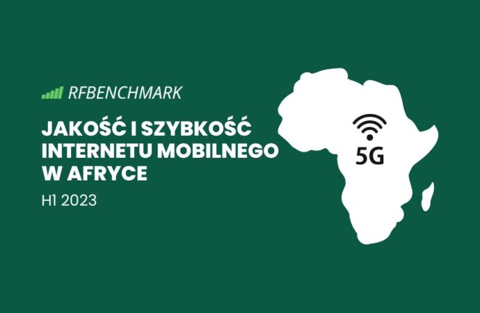 Jakość i szybkość Internetu mobilnego w Afryce