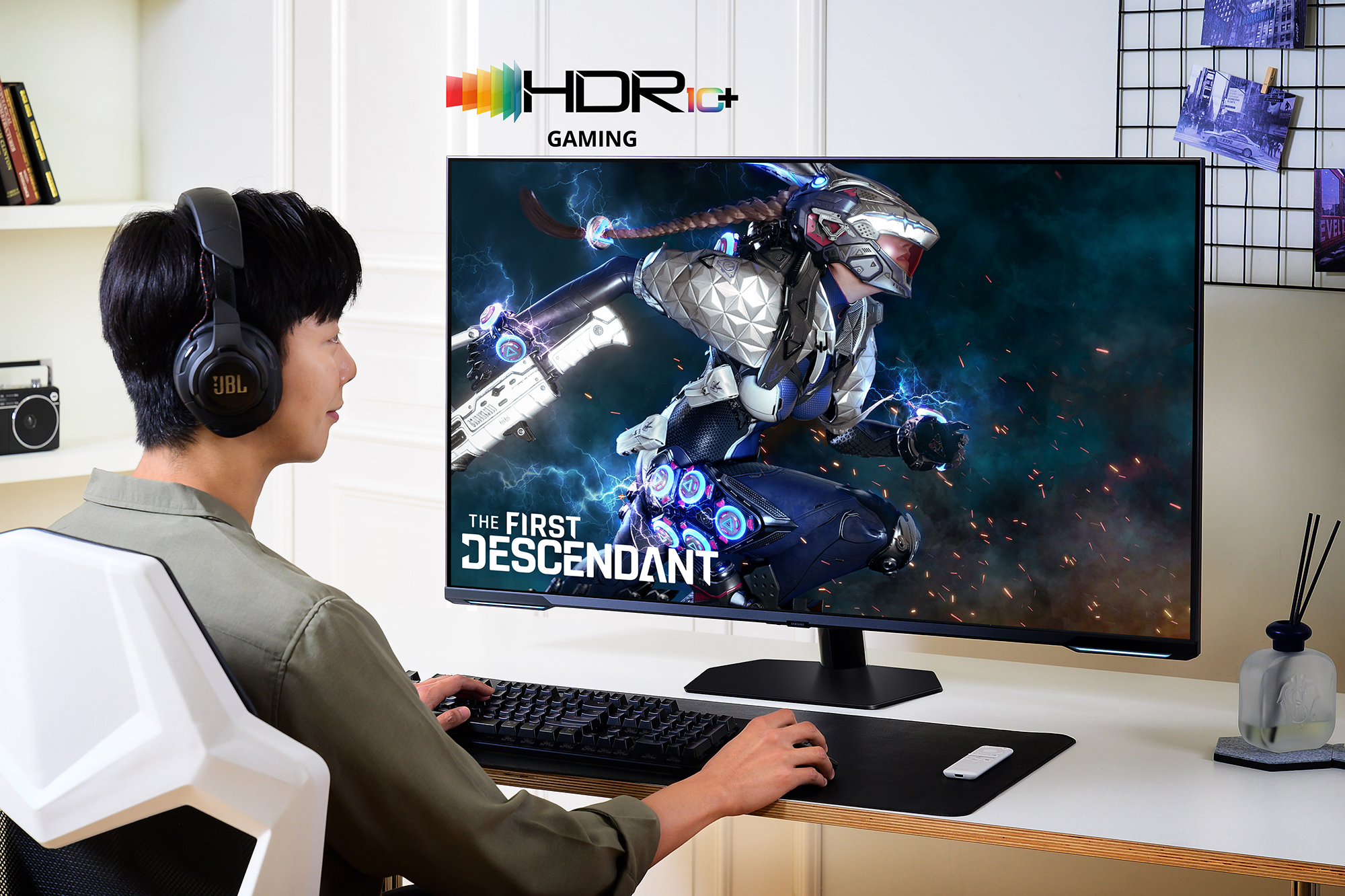 Samsung Electronics łączy siły z NEXON, prezentując pierwszą na świecie grę w standardzie HDR10+ GAMING: „The First Descendant”