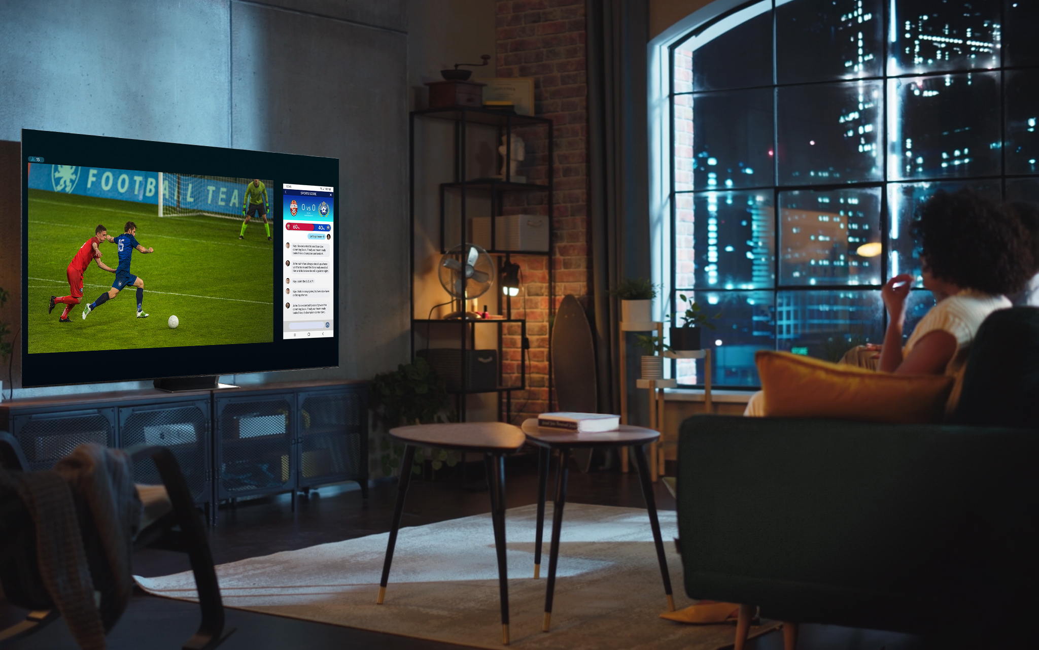 Samsung 03 Smart TV sport