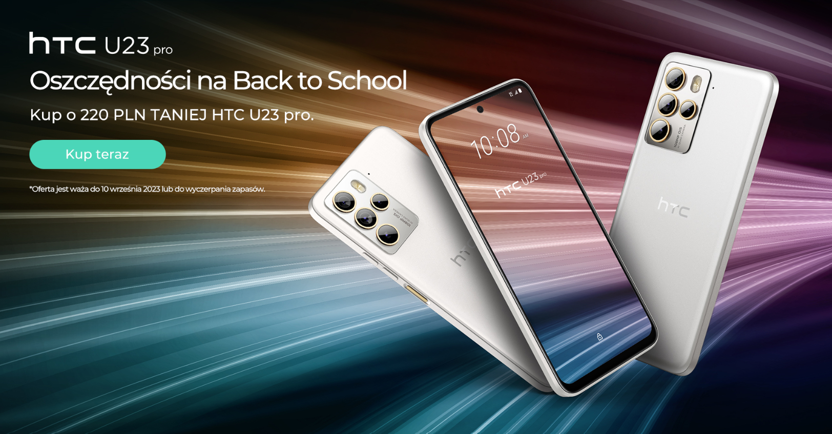 Powrót do szkoły z HTC - VIVE, akcesoria i smartfon na promocji