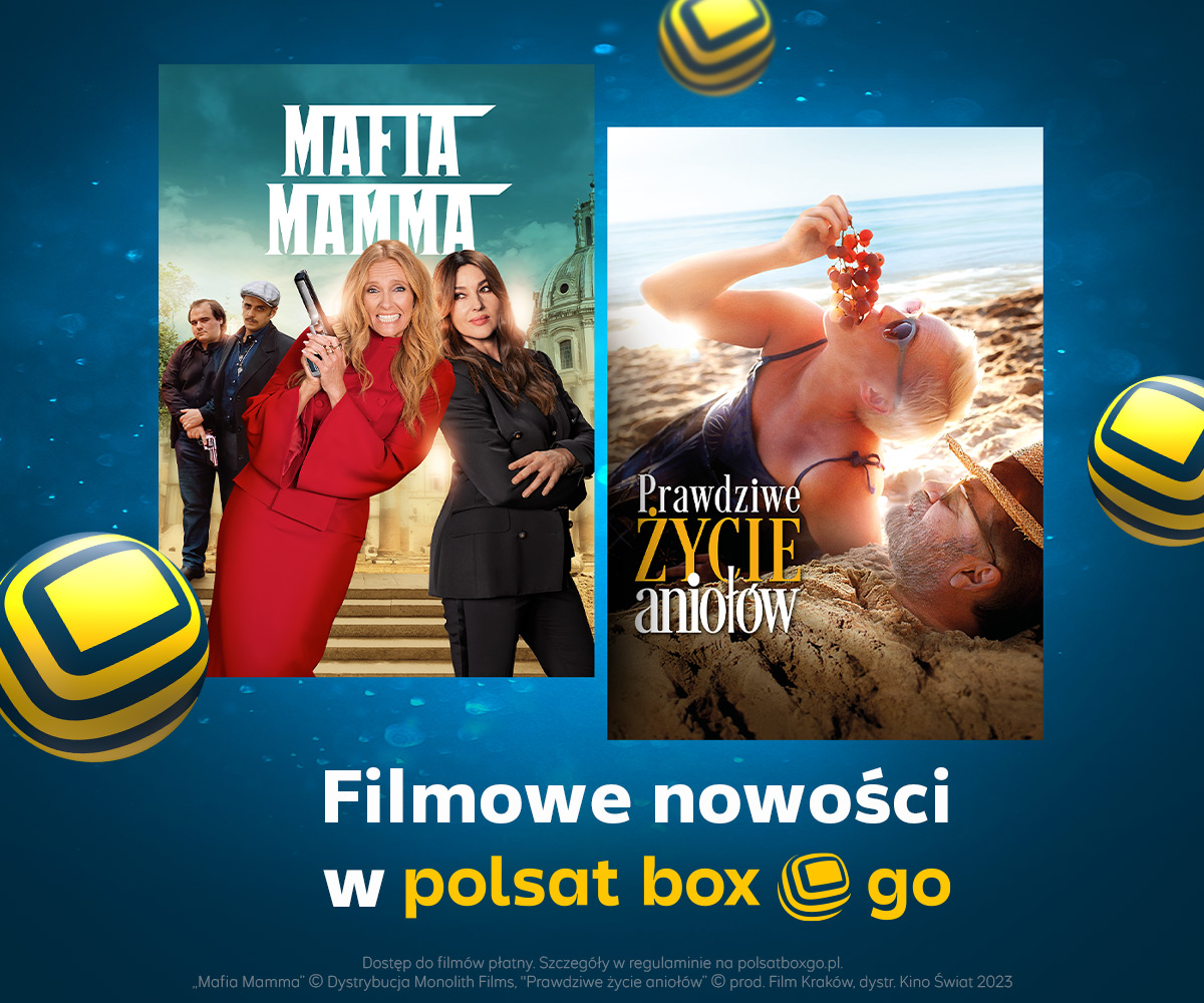 Sierpień w Polsat Box Go – nowości filmowe i całe sezony nowych seriali
