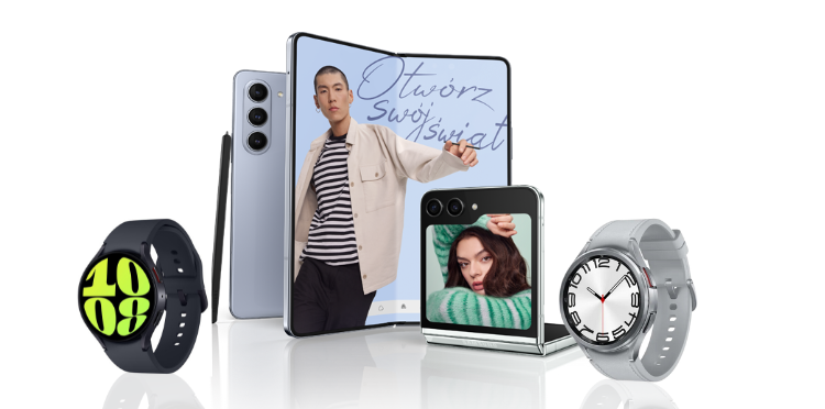 Kupuj na żywo z Orange – smartfony i zegarki Samsunga