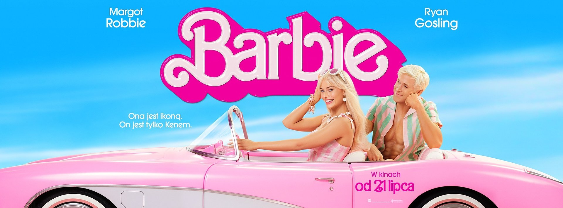 Prawie pół miliona widzów w Polsce zobaczyło "Barbie" w weekend otwarcia