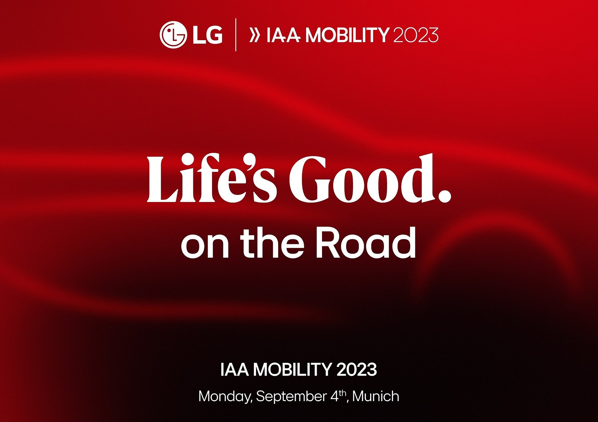 LG przedstawi wizję przyszłej mobilności podczas IAA Mobility 2023