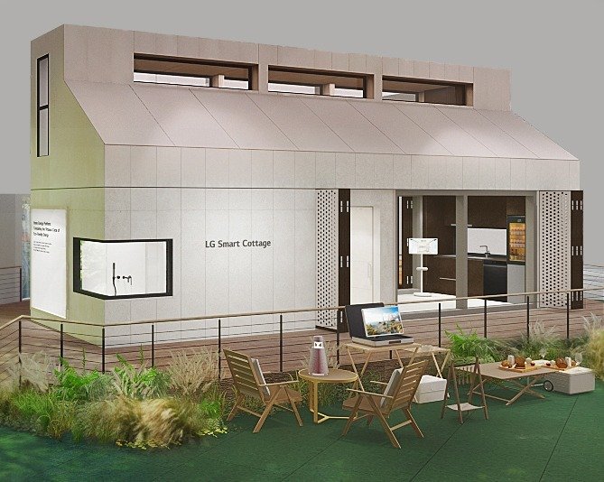 LG Smart Cottage na targach IFA 2023 będzie promowało zrównoważony styl życia