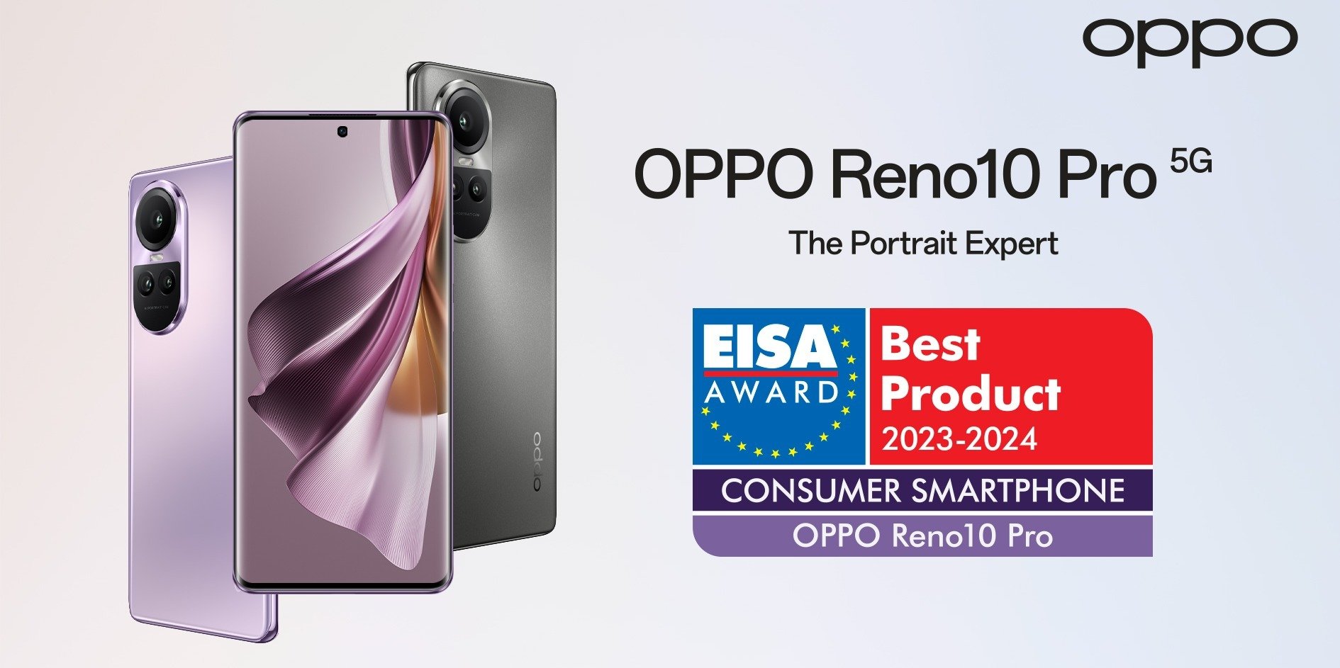 OPPO Reno10 Pro 5G najlepszym smartfonem konsumenckim – smartfon OPPO wyróżniony przez EISA
