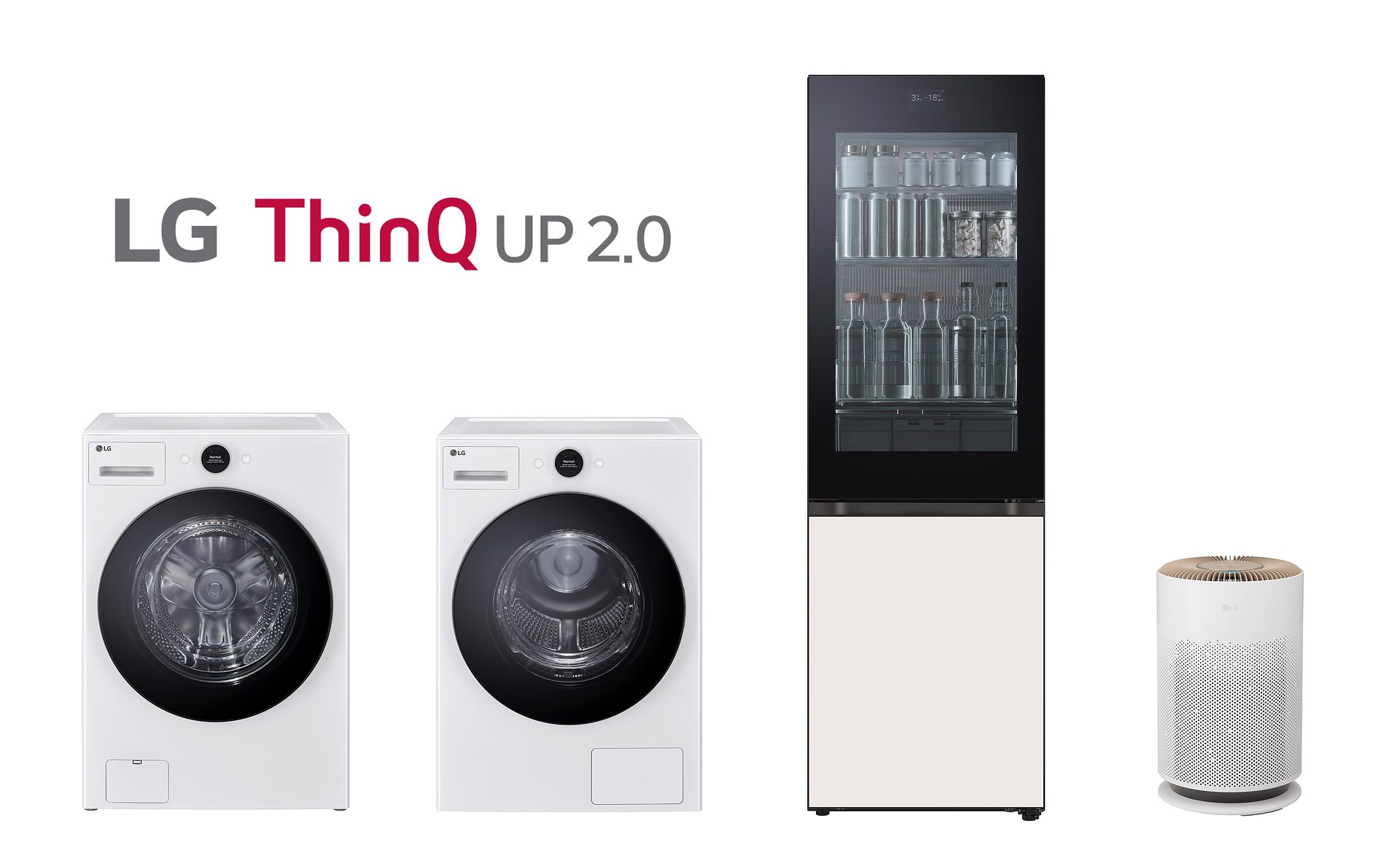 LG zaprezentuje ThinQ UP 2.0 na targach IFA 2023: Innowacyjne podejście do inteligentnego domu