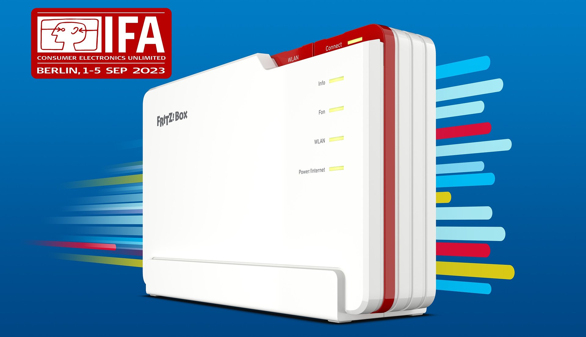Targi IFA 2023: Nowości od FRITZ! dla łączy światłowodowych, Wi-Fi 7 i inteligentnego domu