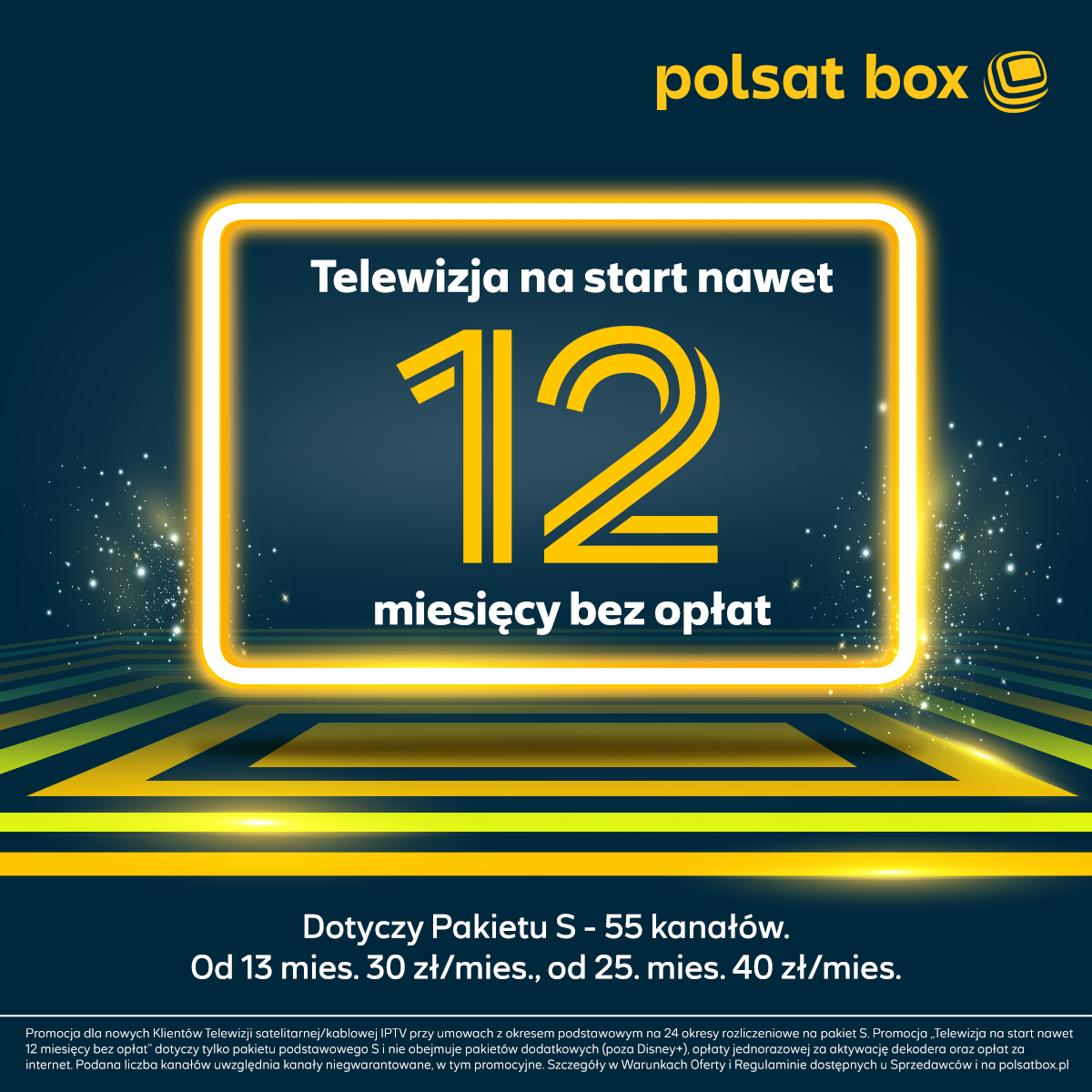 Superatrakcyjna promocja od Polsat Box – nawet 12 miesięcy TV bez opłat na start