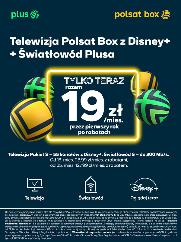 wyjatkowa laczona oferta polsat box i plusa   grafika