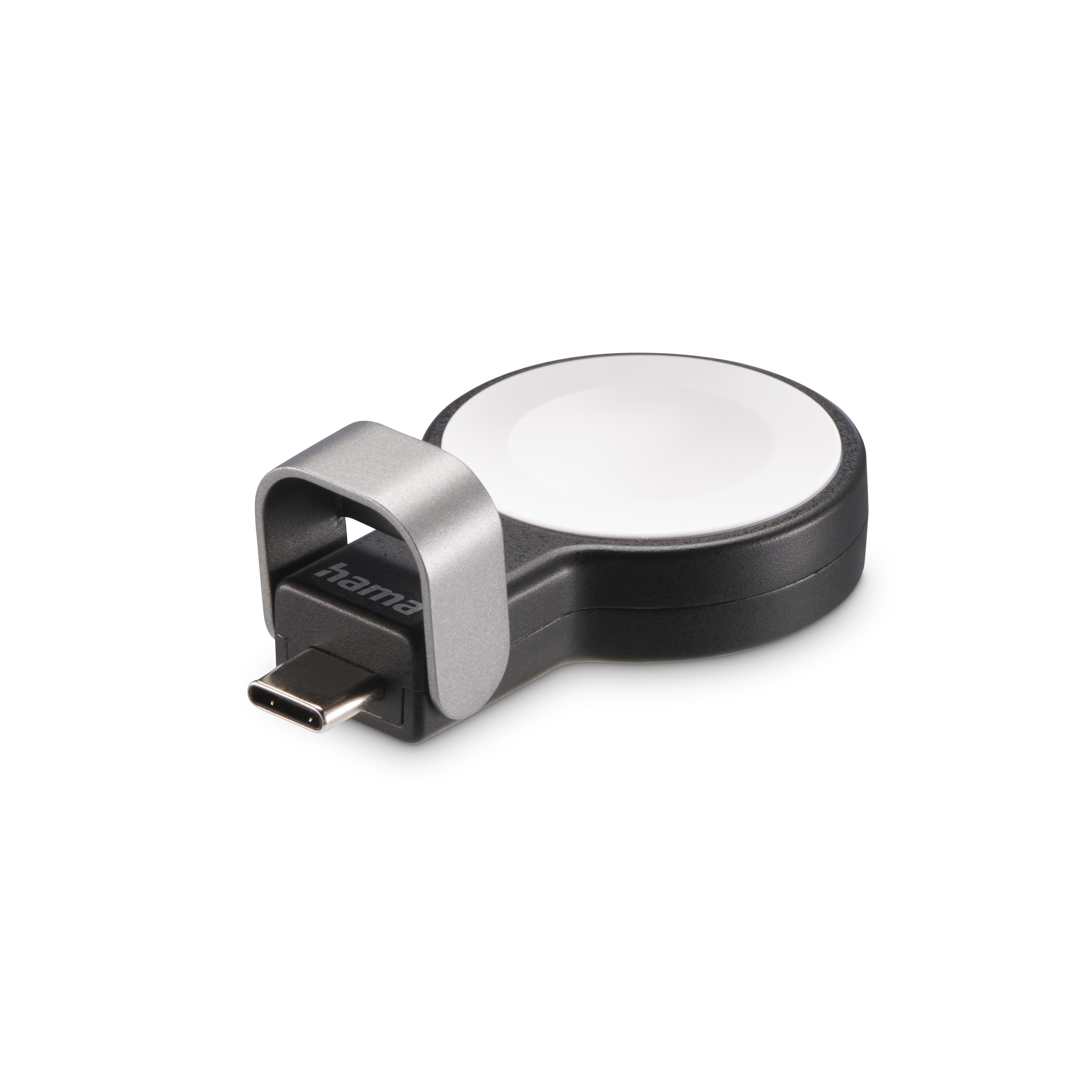Designerska okrągła magnetyczna ładowarka o Apple Watch.jpg