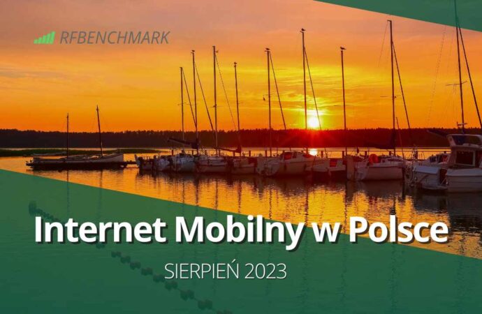 Internet mobilny w Polsce 5G/LTE – Koniec wakacji bez rewolucji (sierpień 2023)