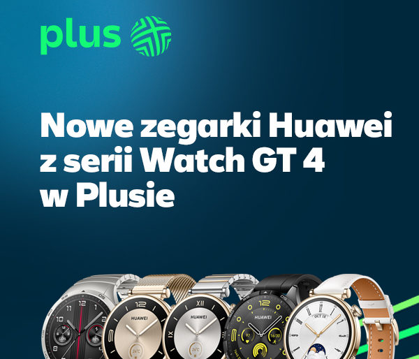Nowe smartwatche w ofercie Plusa