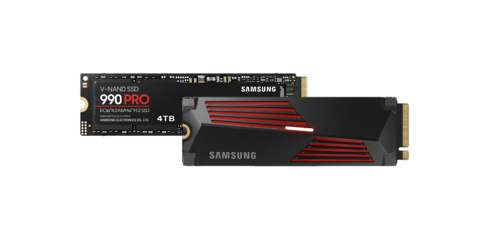 Samsung Electronics wprowadza dysk SSD 990 PRO Series 4 TB, zapewniający jeden z najwyższych poziomów pojemności i wydajności