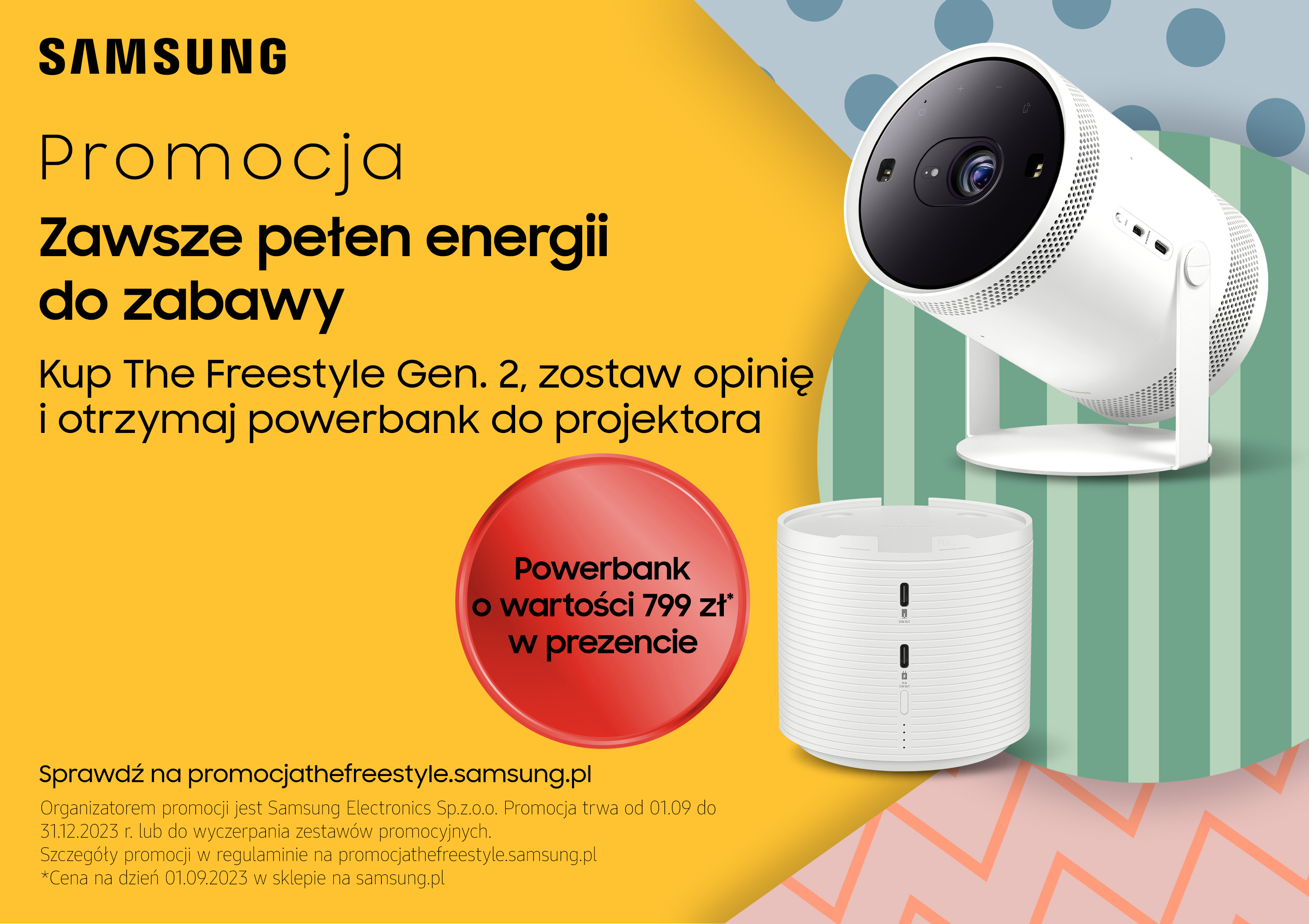 The Freestyle promocja