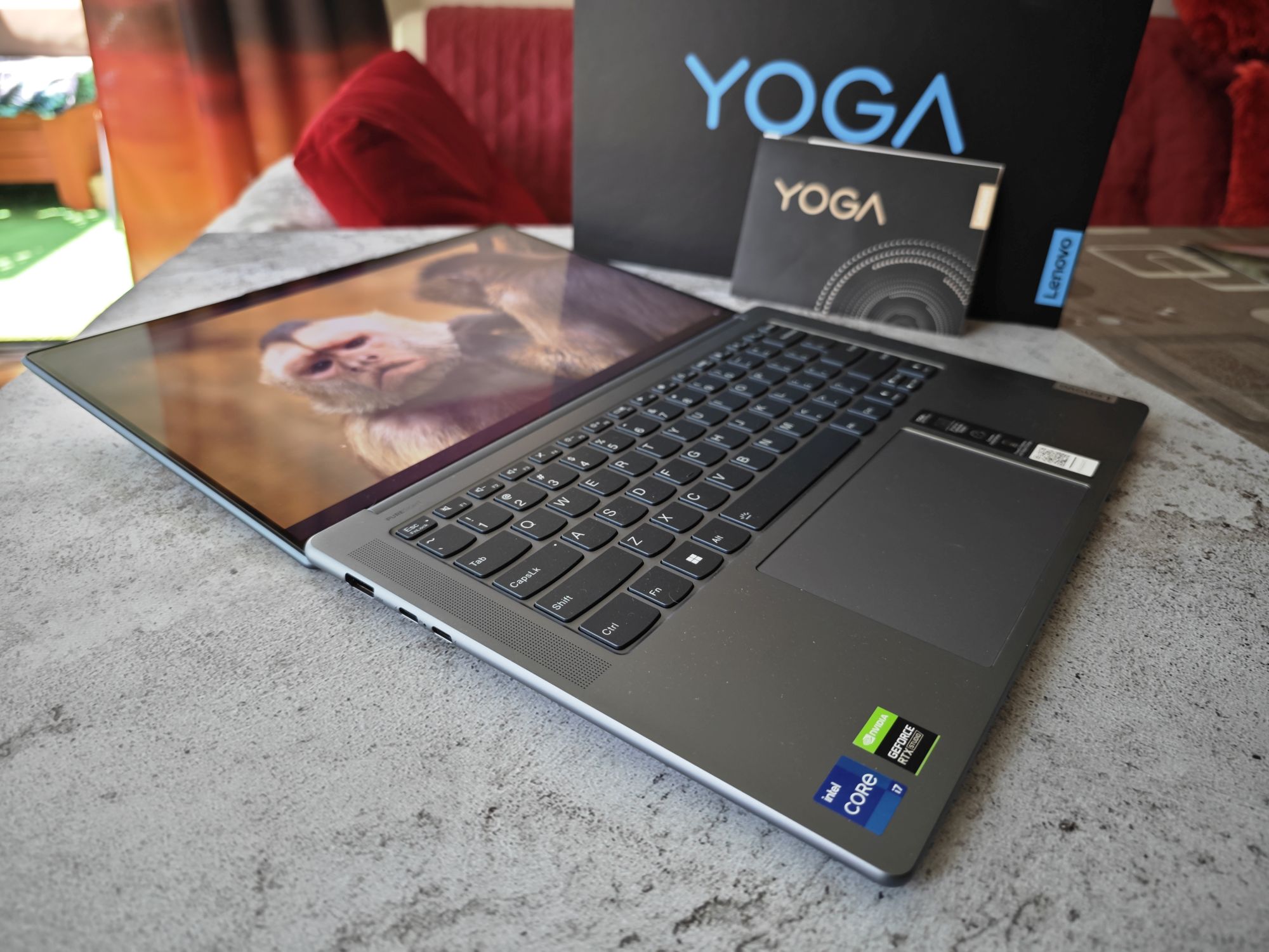 Recenzja: Lenovo Yoga Slim 7i Pro X – świetny 14,5 calowy laptop