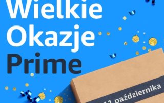 Amazon Prime świętuje drugie urodziny w Polsce wydarzeniem Wielkie Okazje Amazon Prime w dn. 10 - 11 października