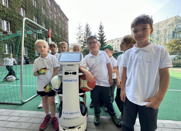 Pierwsza szkoła w Polsce obsługiwana przez robota