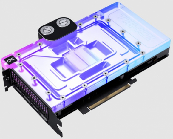 INNO3D GeForce RTX 4090 iCHILL Frostbite Pro — 1-slotowa karta graficzna