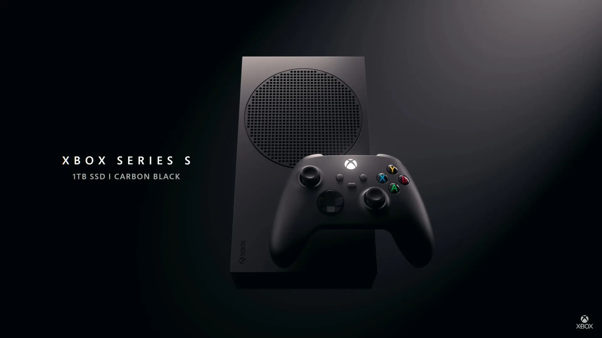 Microsoft wprowadził na rynek Xbox Series S Carbon Black ze zwiększoną pojemnością