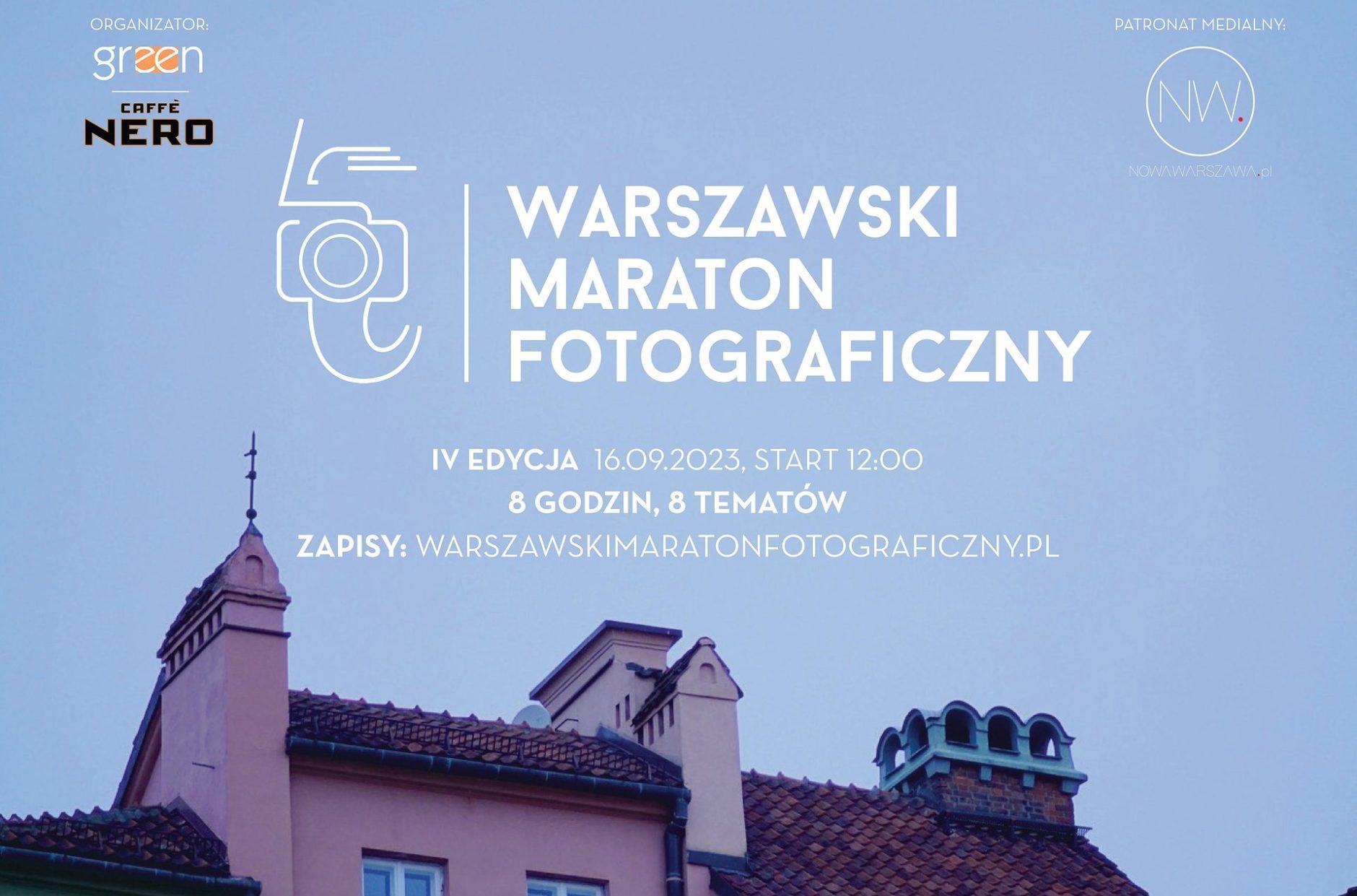 8 zdjęć w 8 godzin – OPPO partnerem Warszawskiego Maratonu Fotograficznego