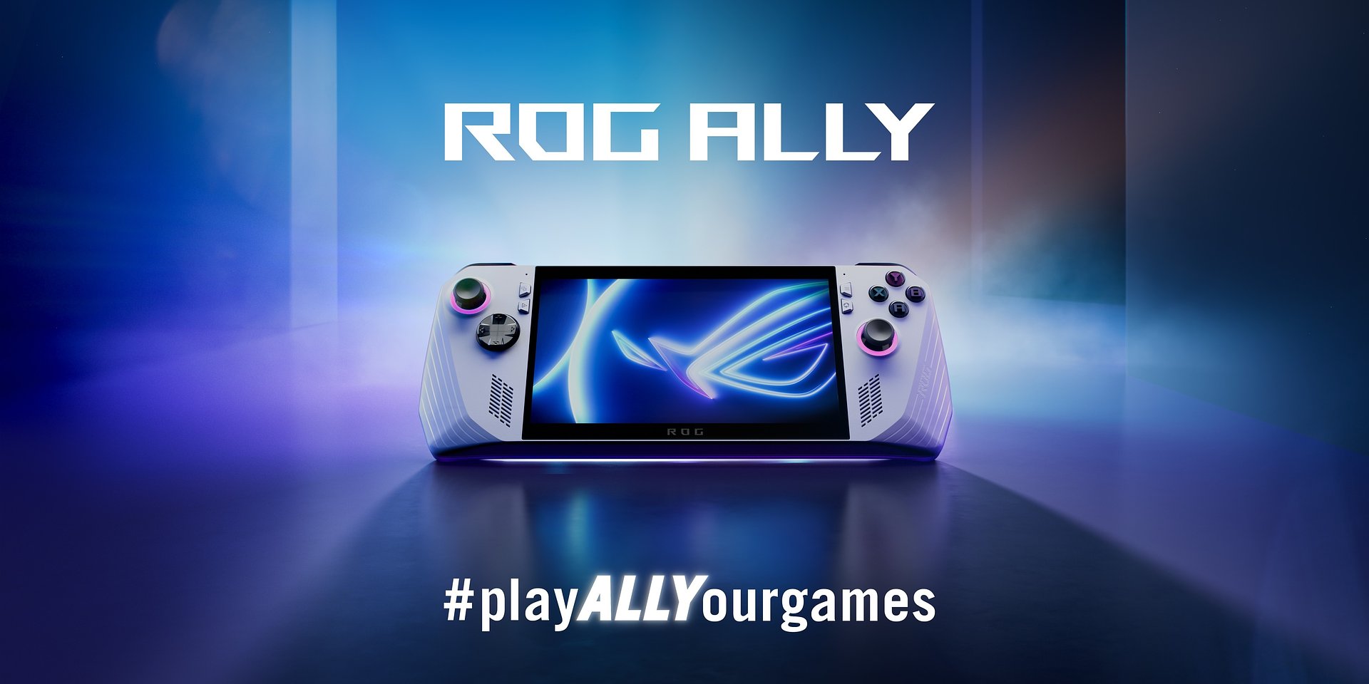 ASUS Republic of Gamers przedstawia ROG Ally z procesorem AMD Ryzen Z1