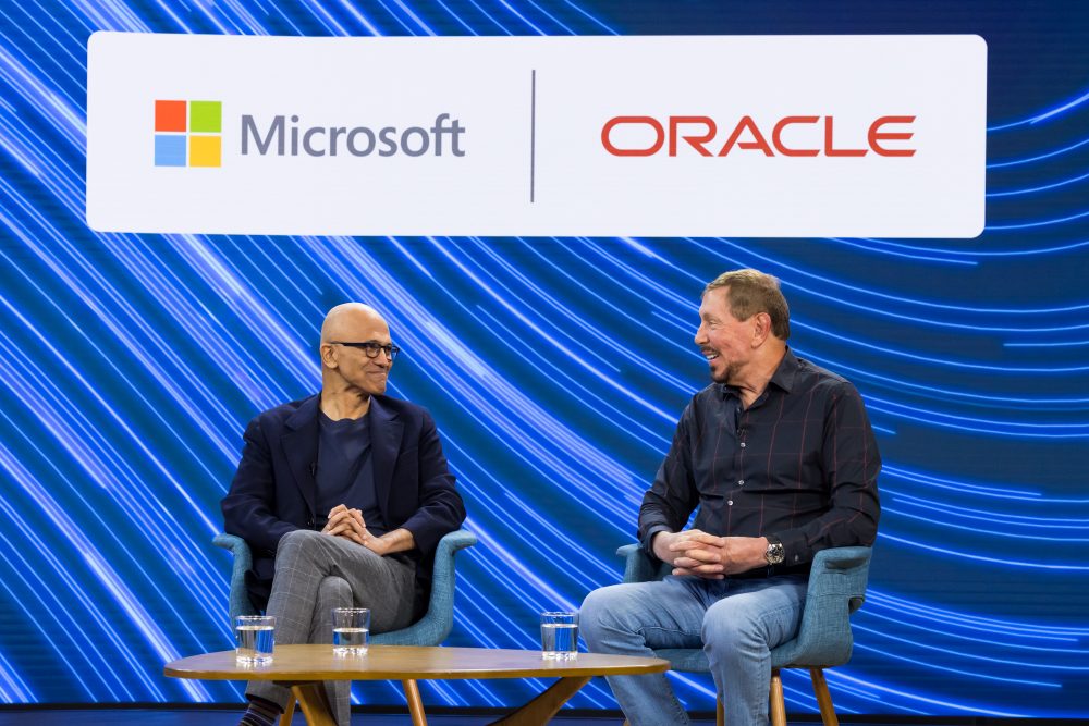 Microsoft i Oracle rozszerzają partnerstwo, aby dostarczać usługi bazodanowe Oracle z infrastruktury Oracle Cloud w Microsoft Azure