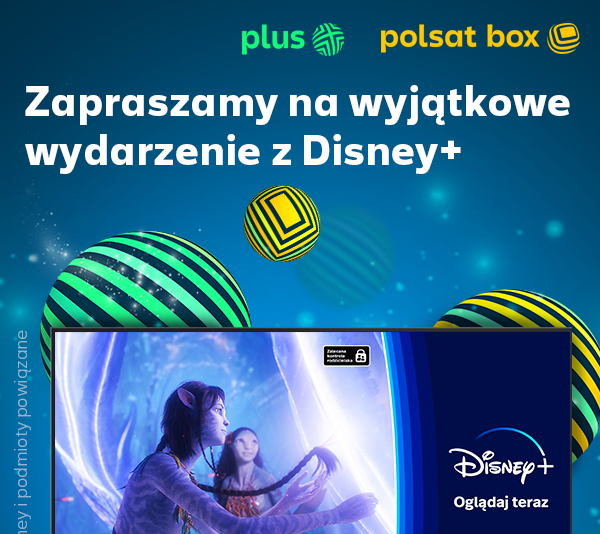 Wejdź do świata hitów Disney+ w jednym z pięciu polskich miast Wspólna trasa promocyjna Polsat Box, Plusa i Disney+