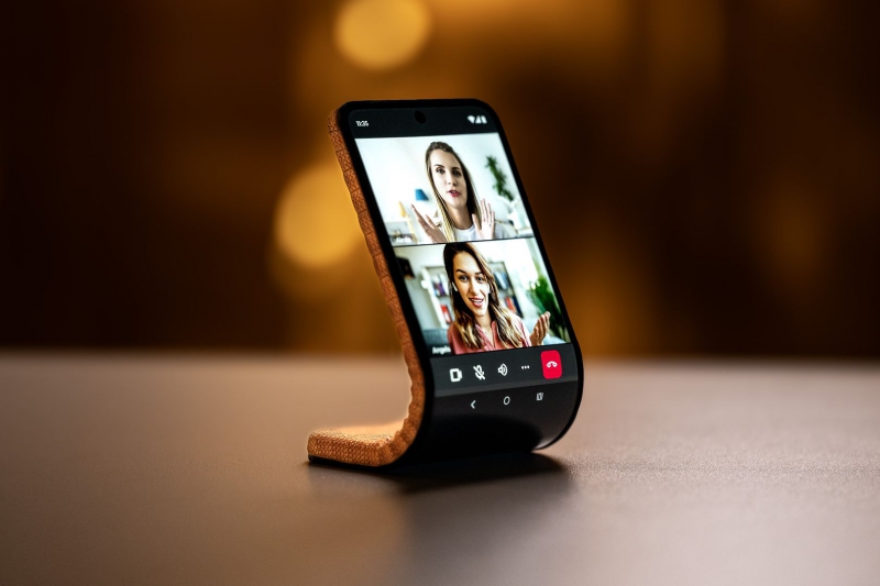 1535649384 Adaptive Display Upright Video call wynik