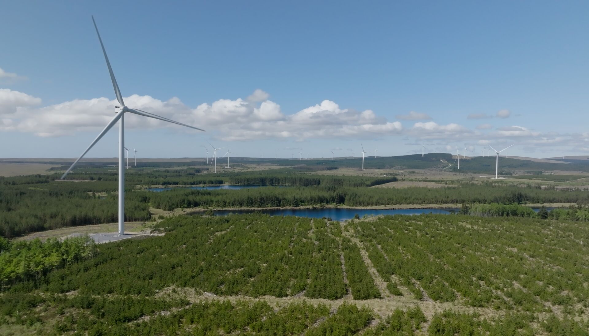 About Amazon Carousel IRE Wind Farm Drone 2