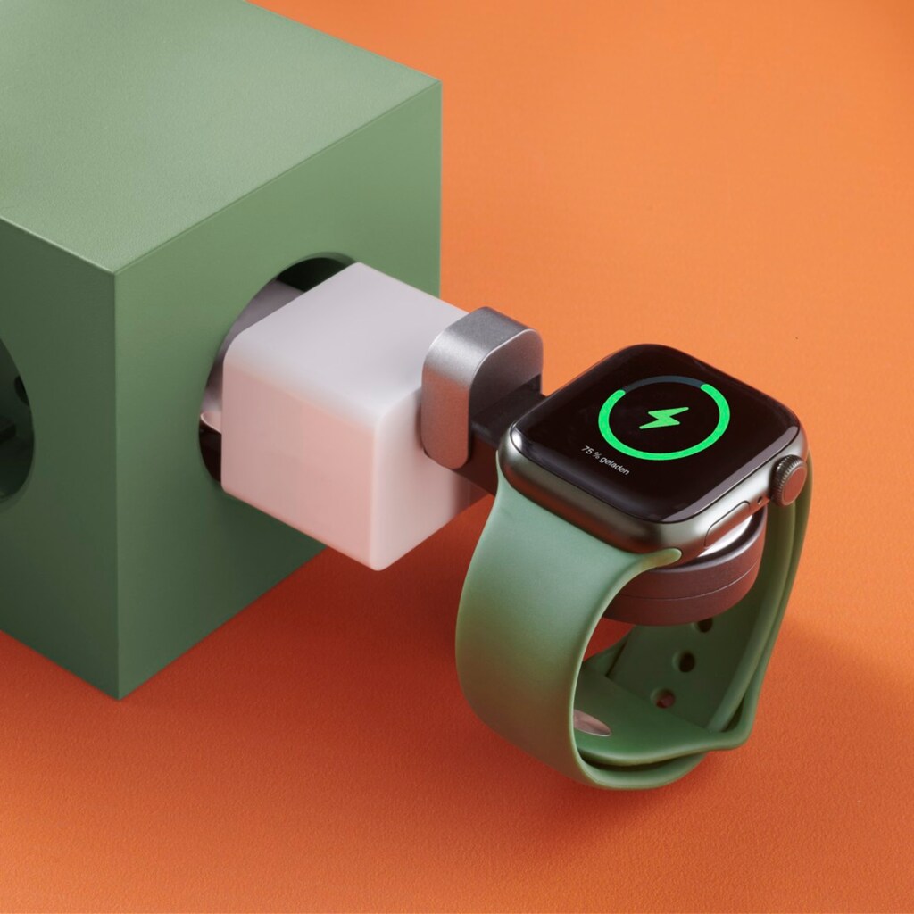 Kable to przeżytek – bezprzewodowa ładowarka Hama do Apple Watch