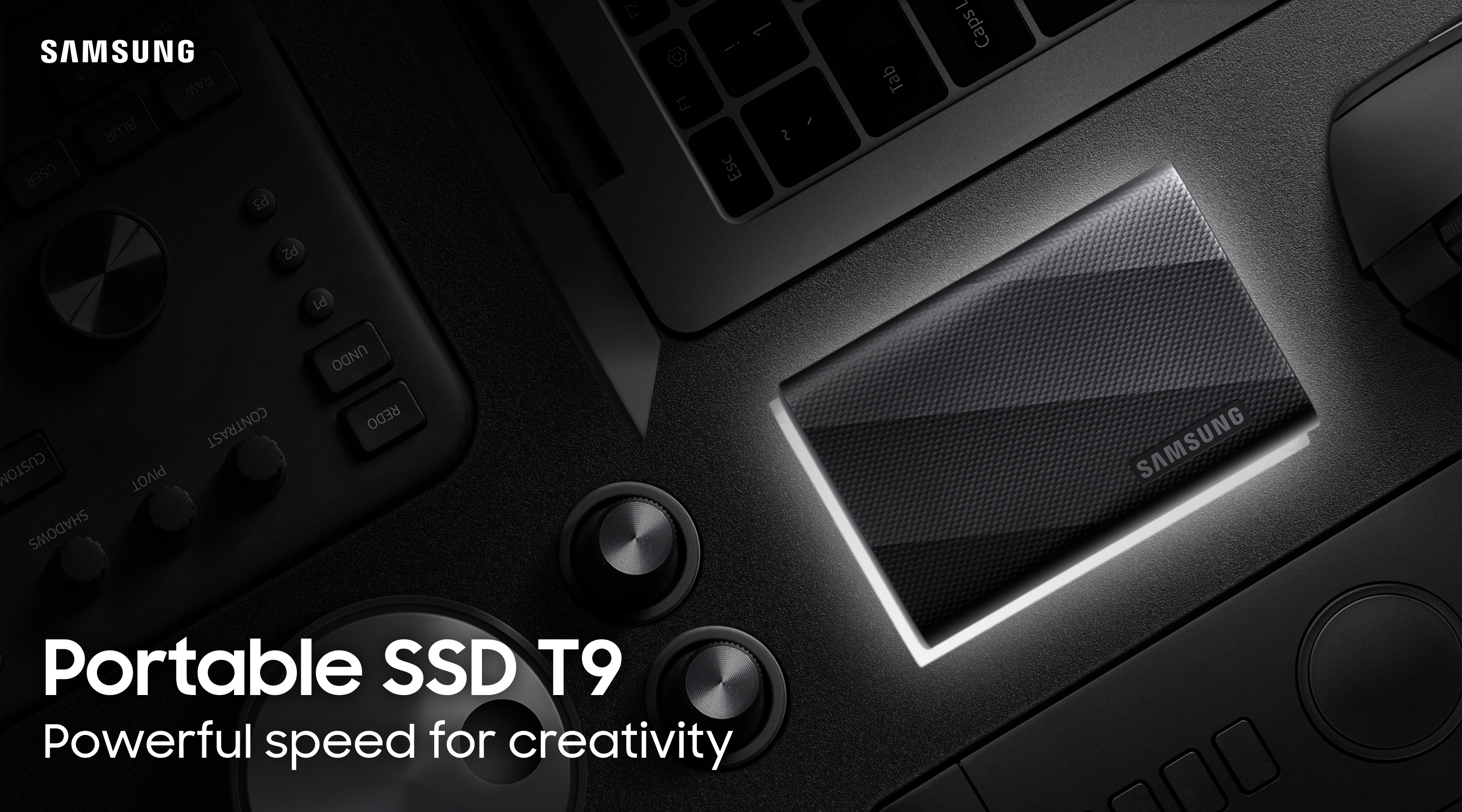 Dysk zewnętrzny SSD T9 od Samsung zapewnia nadzwyczajną wydajność i bezpieczeństwo danych