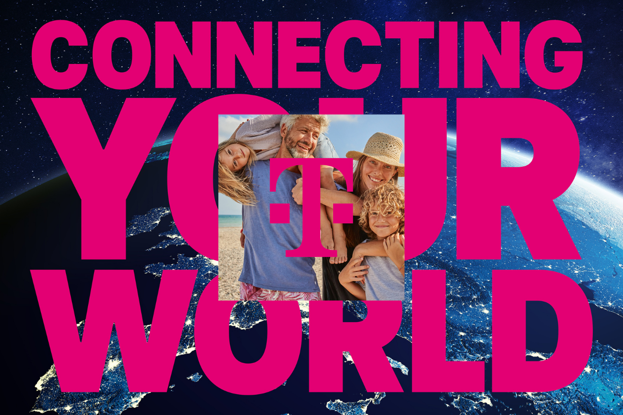 "T – Connecting your world" – Nowe hasło Grupy Deutsche Telekom