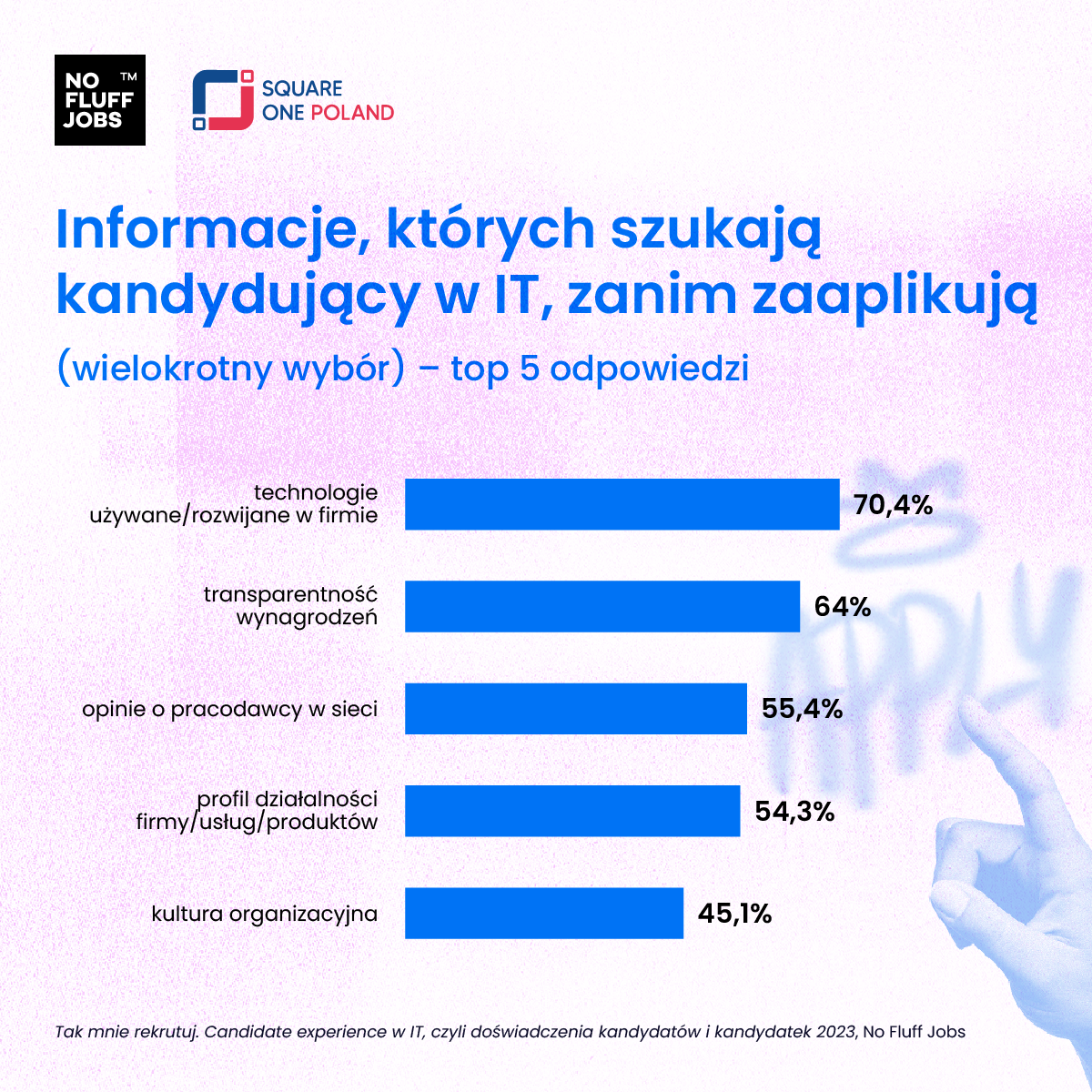 candidate experience 02 2023 no fluff jobs