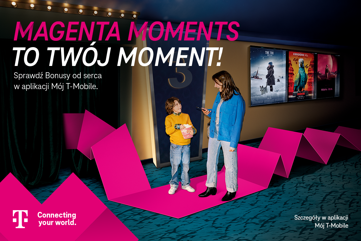 Takiego jeszcze nie było – T-Mobile rusza z nowym programem lojalnościowym "To Twój moment!"