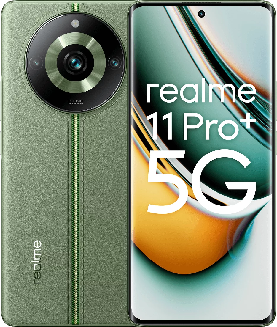 realme 11 pro 5g zielony oasis green