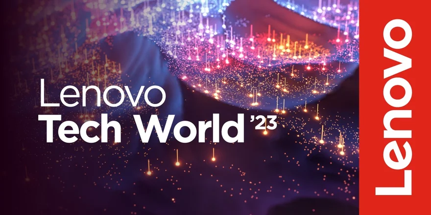 Lenovo przedstawia kompleksową wizję „sztucznej inteligencji dla wszystkich” podczas 9. globalnej konferencji Tech World