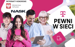 Druga edycja ogólnopolskiej kampanii T-Mobile „Pewni w sieci”