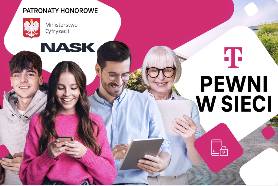 Druga edycja ogólnopolskiej kampanii T-Mobile „Pewni w sieci”