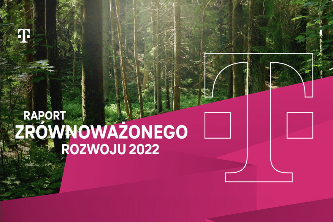 Czwarty raport zrównoważonego rozwoju T-Mobile Polska
