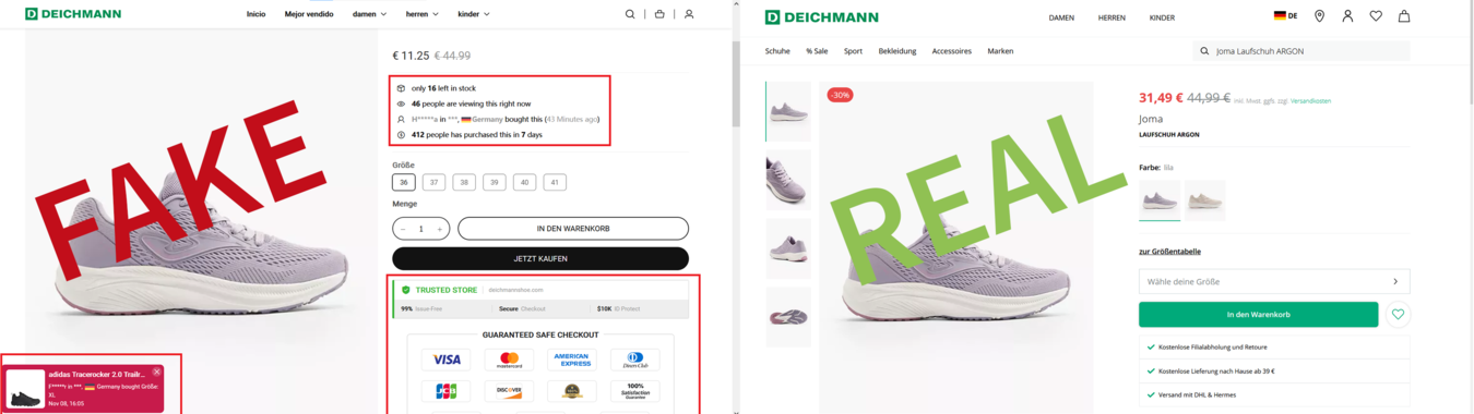 2.DeichmannFakeShop